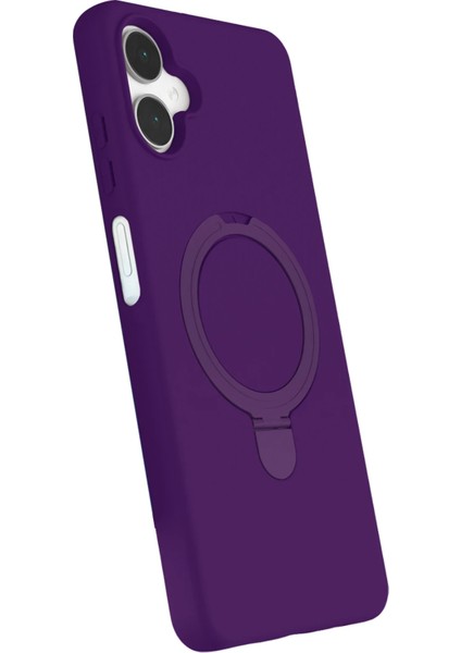 Samsung Galaxy A06 Kılıf Magsafe Şarj Destekli Açılır Standlı Çizilmez Yumuşak Kapak fiyatları