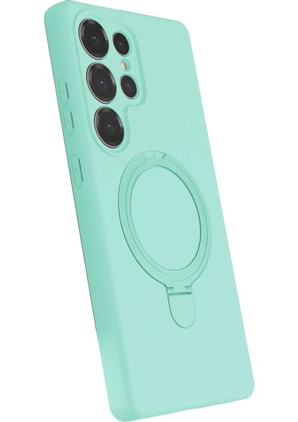 Samsung Galaxy S23 Ultra Kılıf Magsafe Şarj Destekli Açılır Standlı Çizilmez Yumuşak Kapak fiyatları