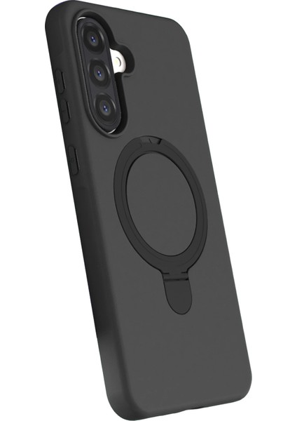 Samsung Galaxy A26 Kılıf Magsafe Şarj Destekli Açılır Standlı Çizilmez Yumuşak Kapak modelleri