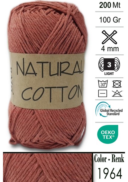 Diva Natural Cotton 1964 Tarçın