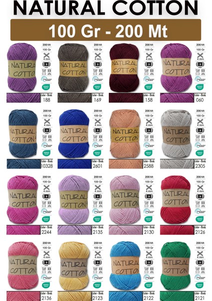 Diva Natural Cotton 1964 Tarçın modelleri