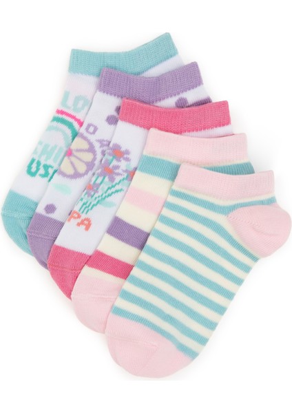 Kız Çocuk Aqua Çorap 50304449-VR007