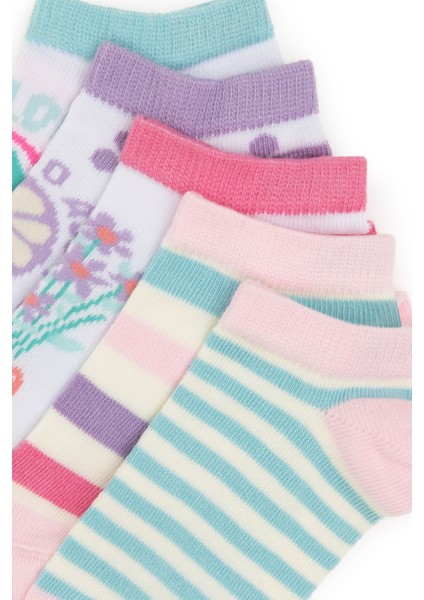 Kız Çocuk Aqua Çorap 50304449-VR007 fiyatları