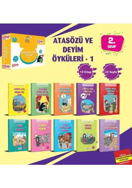 2. Sınıf Atasözü ve Deyim Öyküleri Serisi 1