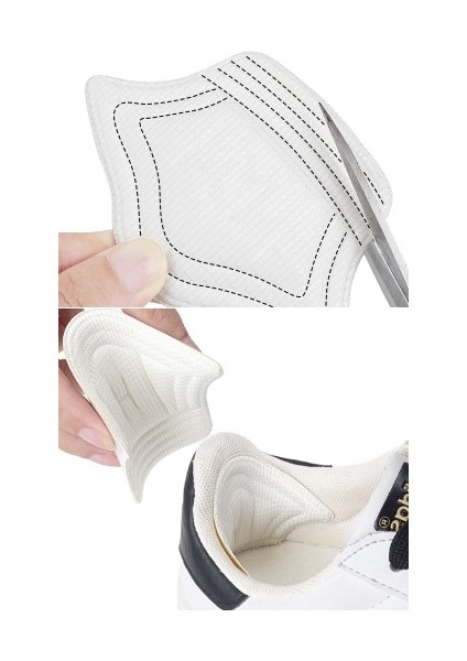 Taç Şekilli 10 mm Topuk Daraltma ve Vurma Önleyici (5263) modelleri