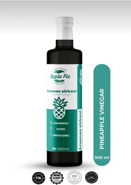 Ananas Sirkesi 500 ml