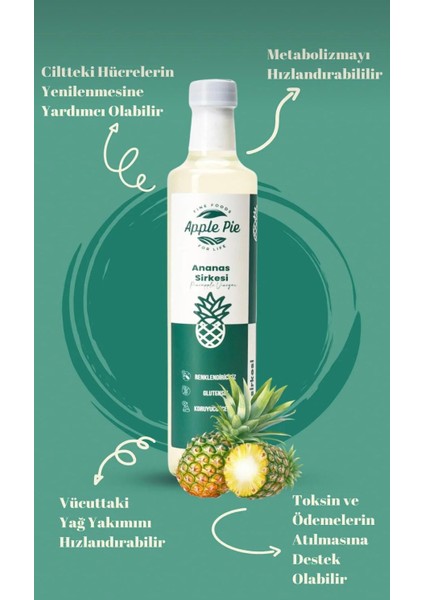 Ananas Sirkesi 500 ml fiyatları