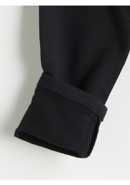 Yeni Sezon Beli Lastikli Basic Kız Bebek Tayt indirimleri