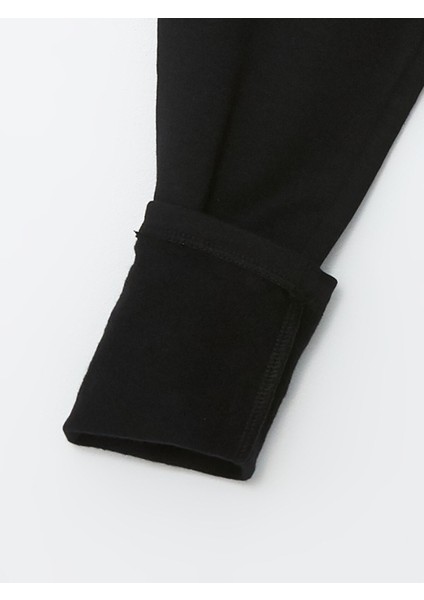 Yeni Sezon Beli Lastikli Basic Kız Bebek Tayt fırsatları