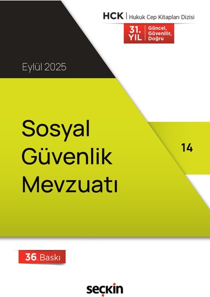 Sosyal Güvenlik Mevzuatı