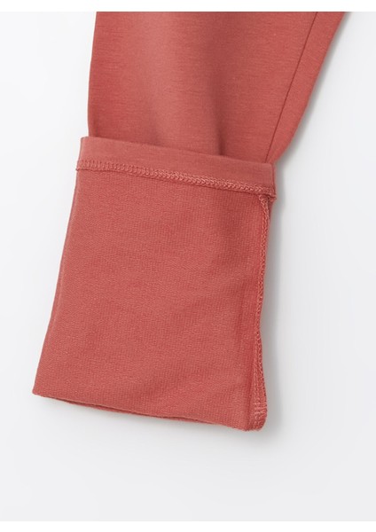 Yeni Sezon Beli Lastikli Kız Çocuk Tayt modelleri