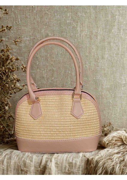 Hasır Model Çanta Bayan Çanta Bohem Tarz Çanta fiyatları