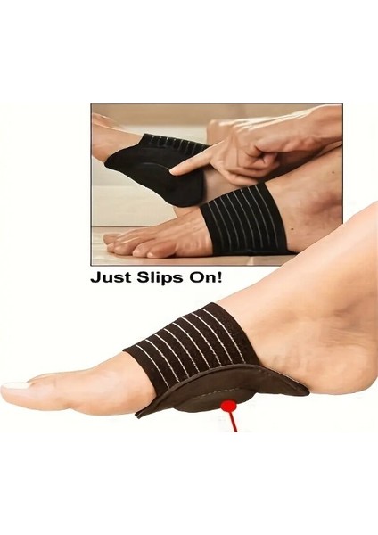 Strutz Ayak Boşluğu Destek Pedi Esnek Çift (5263) modelleri