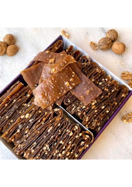 Cevizli Fındıklı Sade Dut Pestili 1000GR