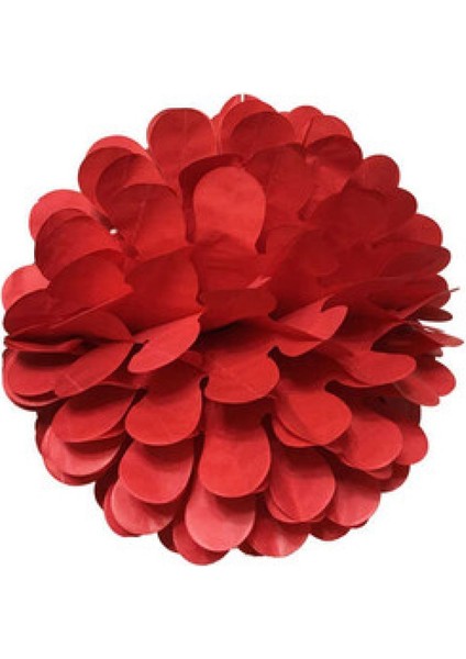 Süs Ponpon Petekli 3lü Set Sarı Pk:3 fiyatları