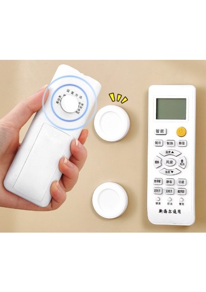 Mıknatıslı Çok Amaçlı Kumanda, Telefon Tutucu 2 Adet (5263)