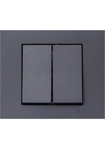 Ovivo Grano Füme Komütatör ( Ikili Anahtar ) + Çerçeve fiyatları