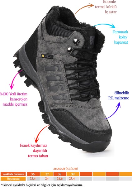 Rune Günlük Fermuarlı Erkek Çocuk Bot Ayakkabı fiyatları