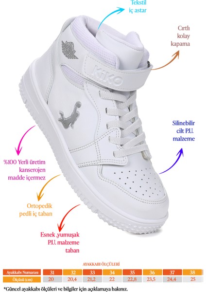 Hayka Cırtlı Basketbol Kız Çocuk Spor Ayakkabı fiyatları