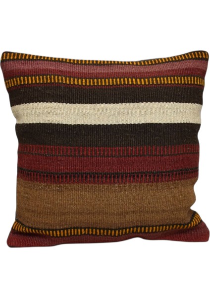 El Dokuma Kilim Kırlent Yastık Kılıfı 0173 - Yeni - Çok Renkli fiyatları