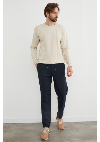 Beli Bağcıklı Lastikli Cepli Pantolon modelleri