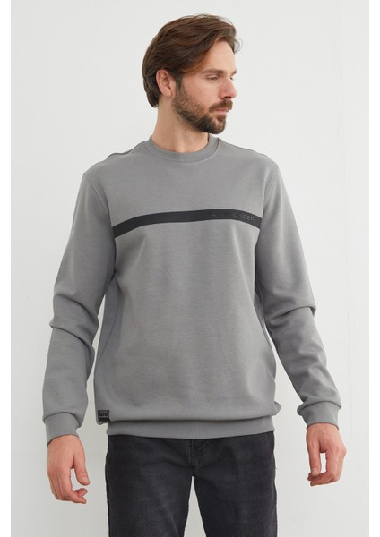 You`re Stronger Baskılı Bisiklet Yaka Sweatshirt fiyatları