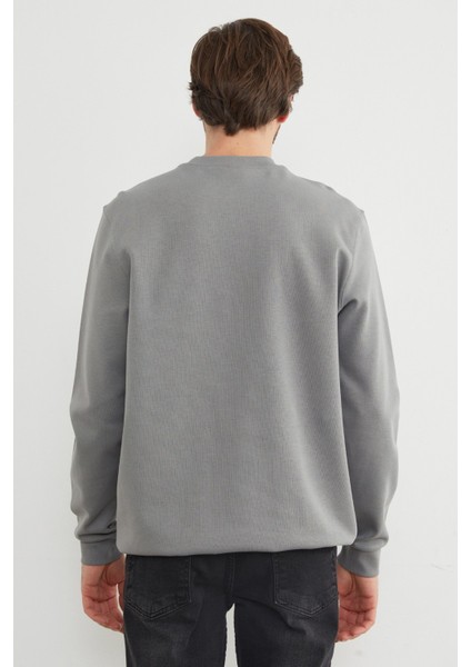 You`re Stronger Baskılı Bisiklet Yaka Sweatshirt