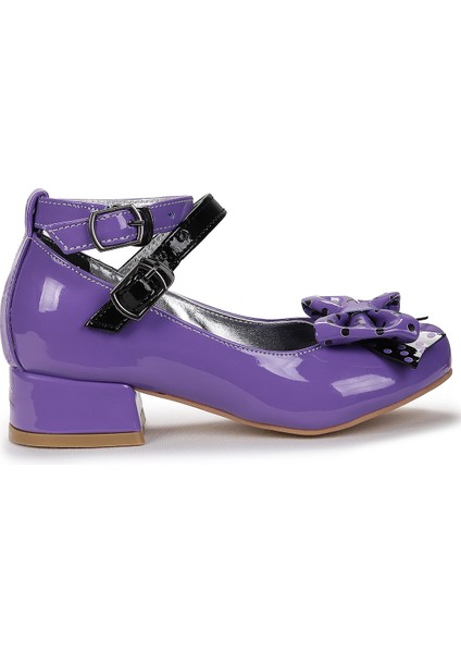 Star Fiyonklu Kız Çocuk Topuklu Abiye Ayakkabı modelleri