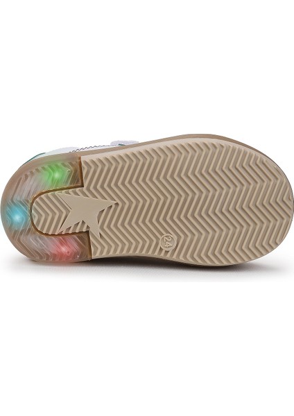 Rena Günlük Cırtlı Işıklı Kız Bebek Spor Ayakkabı indirimleri