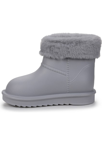 Geta Su Geçirmez İçi Kürklü Kız Çocuk Eva Yağmur Kar Çizme fırsatları