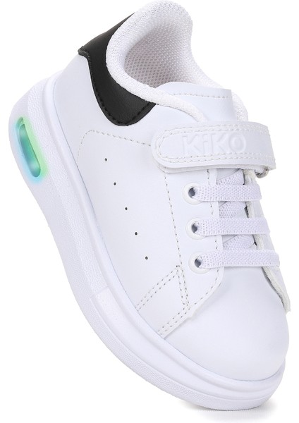 Tinsa Günlük Cırtlı Işıklı Kız Bebek Spor Ayakkabı