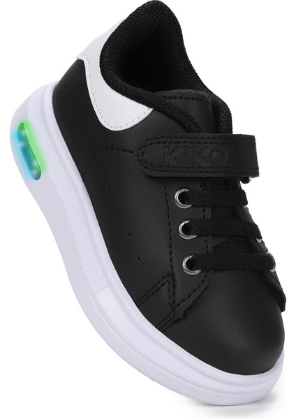 Tinsa Günlük Cırtlı Işıklı Kız Bebek Spor Ayakkabı