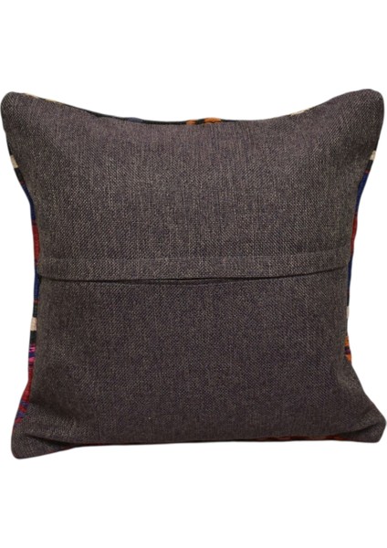 El Dokuma Kilim Kırlent Yastık Kılıfı 0175 - Yeni - Çok Renkli modelleri