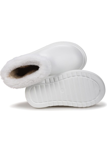 Geta Su Geçirmez İçi Kürklü Kız Çocuk Eva Yağmur Kar Çizme indirimleri