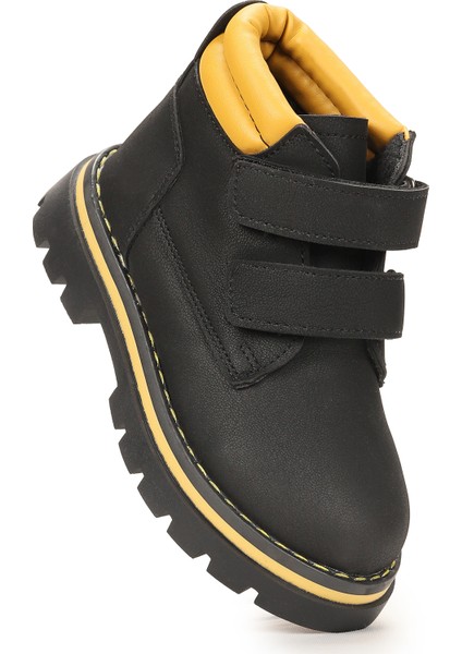 Azka Cırtlı Kız Çocuk Bot Ayakkabı