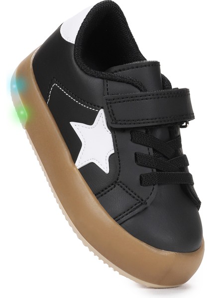 Rena Günlük Cırtlı Işıklı Kız Bebek Spor Ayakkabı