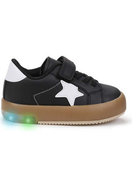 Rena Günlük Cırtlı Işıklı Kız Bebek Spor Ayakkabı modelleri