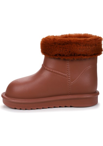 Geta Su Geçirmez İçi Kürklü Kız Çocuk Eva Yağmur Kar Çizme fırsatları