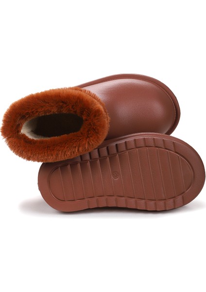 Geta Su Geçirmez İçi Kürklü Kız Çocuk Eva Yağmur Kar Çizme indirimleri