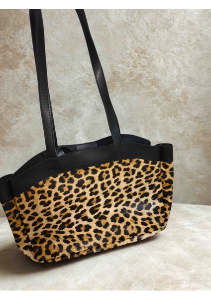 Leopar Desenli Çanta Bayan Çanta fiyatları