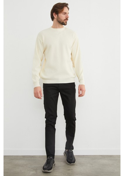 Regular Fit Normal Bel Jean