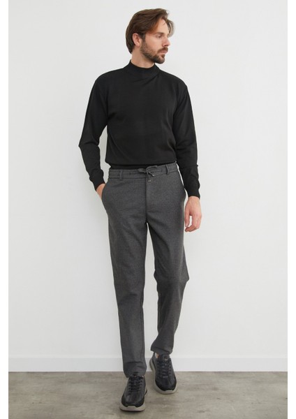 Beli Bağcıklı Lastikli Cepli Pantolon modelleri