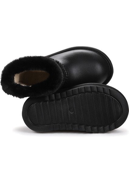 Geta Su Geçirmez İçi Kürklü Kız Çocuk Eva Yağmur Kar Çizme indirimleri