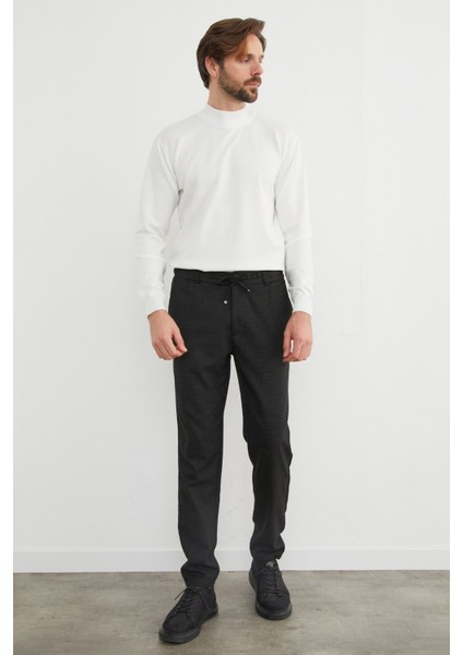 Beli Bağcıklı Lastikli Cepli Pantolon fiyatları