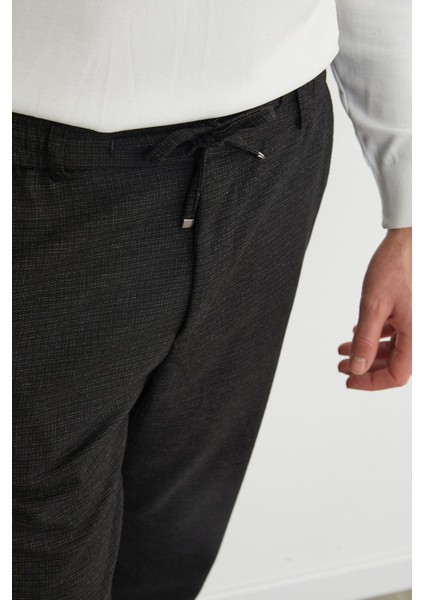 Beli Bağcıklı Lastikli Cepli Pantolon modelleri