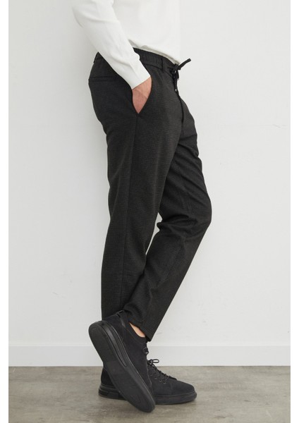 Beli Bağcıklı Lastikli Cepli Pantolon indirimleri