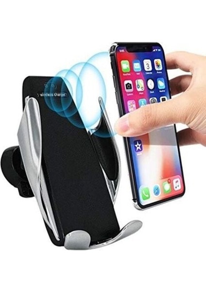 Sensörlü Wireless Şarjlı Telefon Tutacağı modelleri