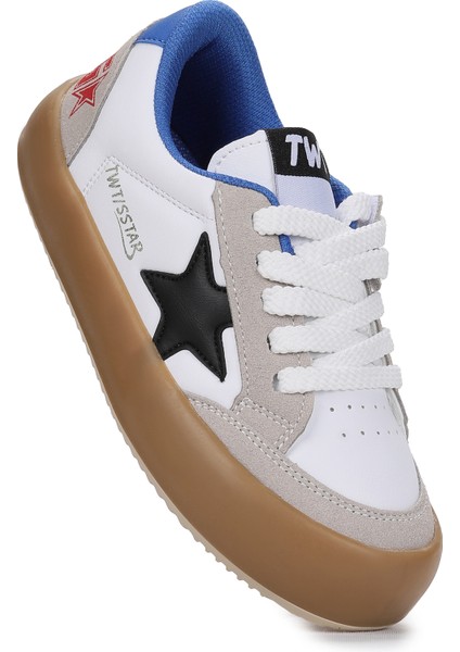 Rida Günlük Cırtlı Bağcıklı Erkek Çocuk Spor Ayakkabı