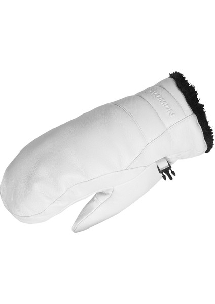 Native Gore - Tex Mitten Kadın Beyaz Eldiven