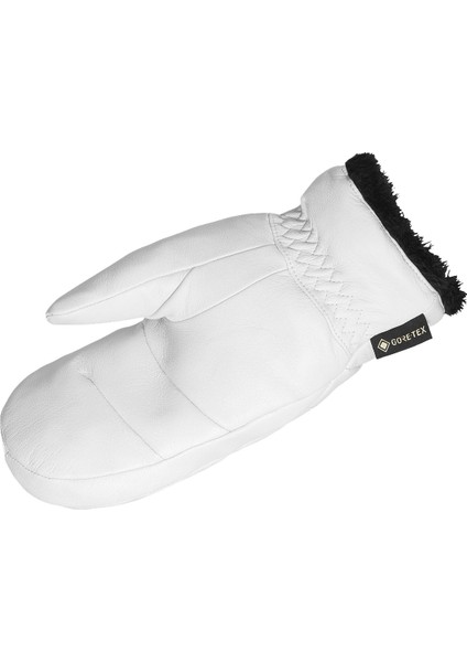 Native Gore - Tex Mitten Kadın Beyaz Eldiven fiyatları